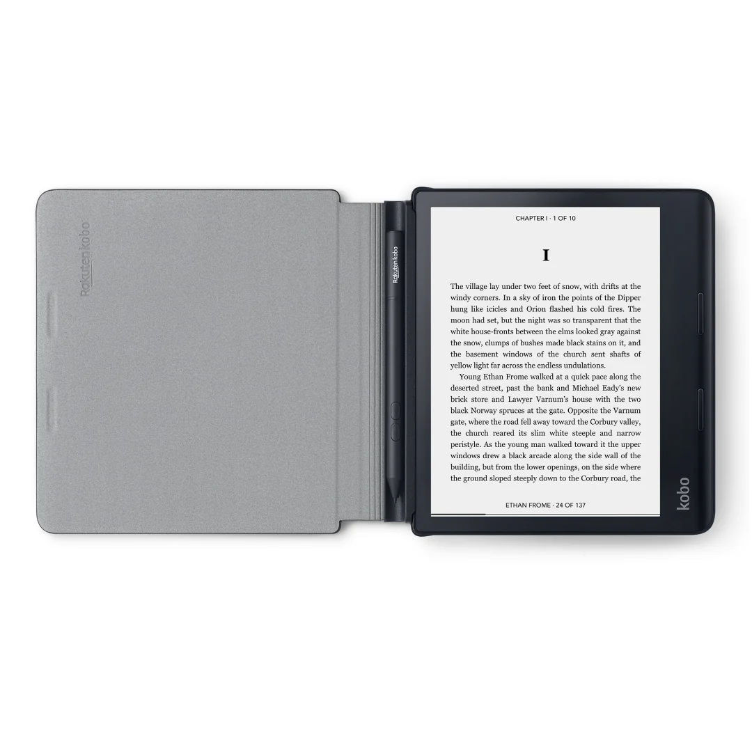 Kobo Sage PowerCover - Black - Image 3
