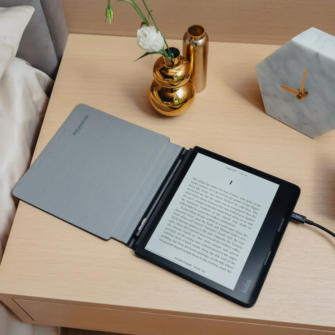 Kobo Sage PowerCover - Black - Image 5
